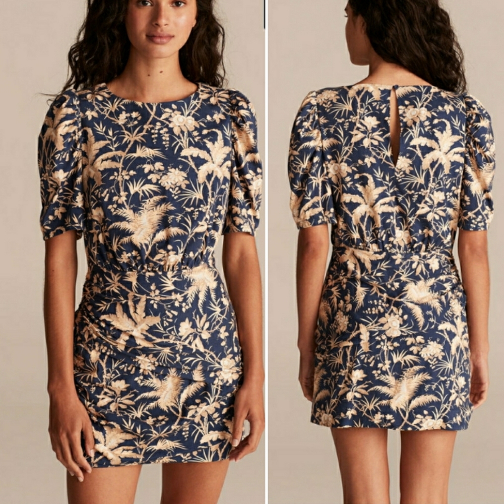 New! Rebecca Taylor Talita Trellis Jersey Dress